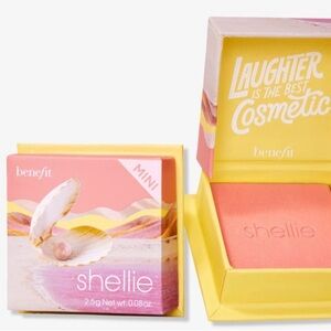 Benefit Shellie Mini Blush - Soft Coral